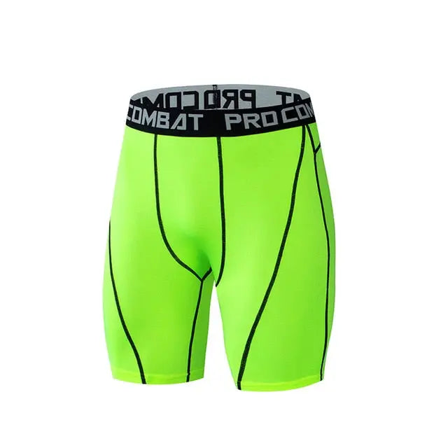 Compression Shorts M J Fitness