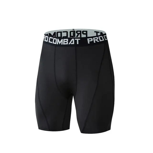 Compression Shorts M J Fitness