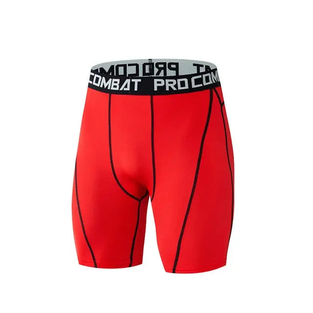 Compression Shorts M J Fitness