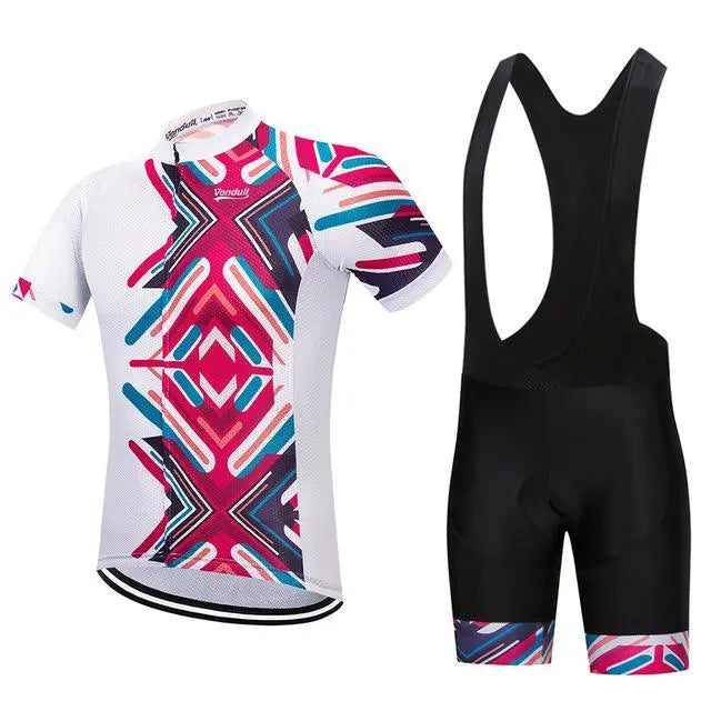 Cycling Set - WhiteEye M J Fitness
