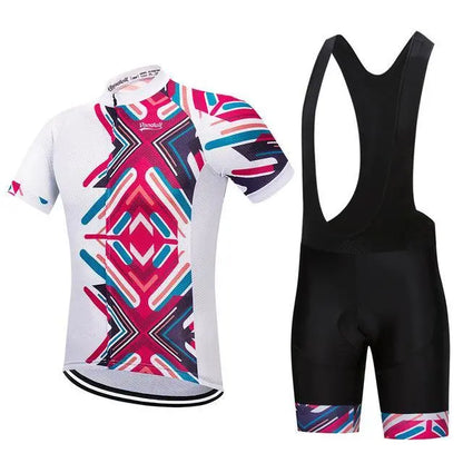 Cycling Set - WhiteEye M J Fitness