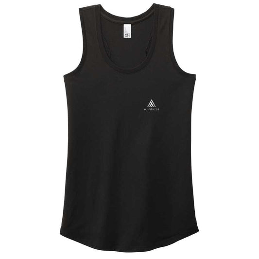 MJ Fitness District ® Women's Perfect Tri ® Racerback Tank M J Fitness