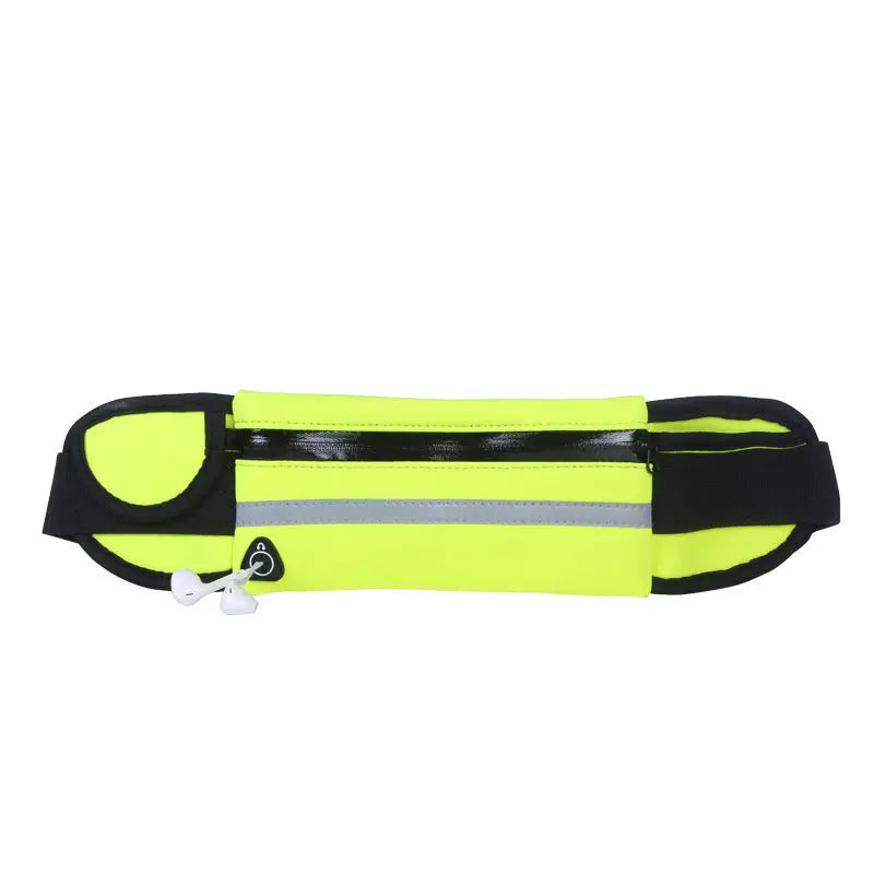 Fitness Waist Bag With Pocket Slim Running Jogging Belt Fanny Pack Bag For Hiking Cycling Workout Sports Gym M J Fitness