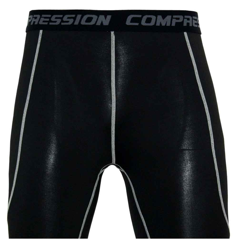 Men's Compression Run jogging Suits Clothes Sports Set Long t shirt And Pants Gym Fitness workout M J Fitness