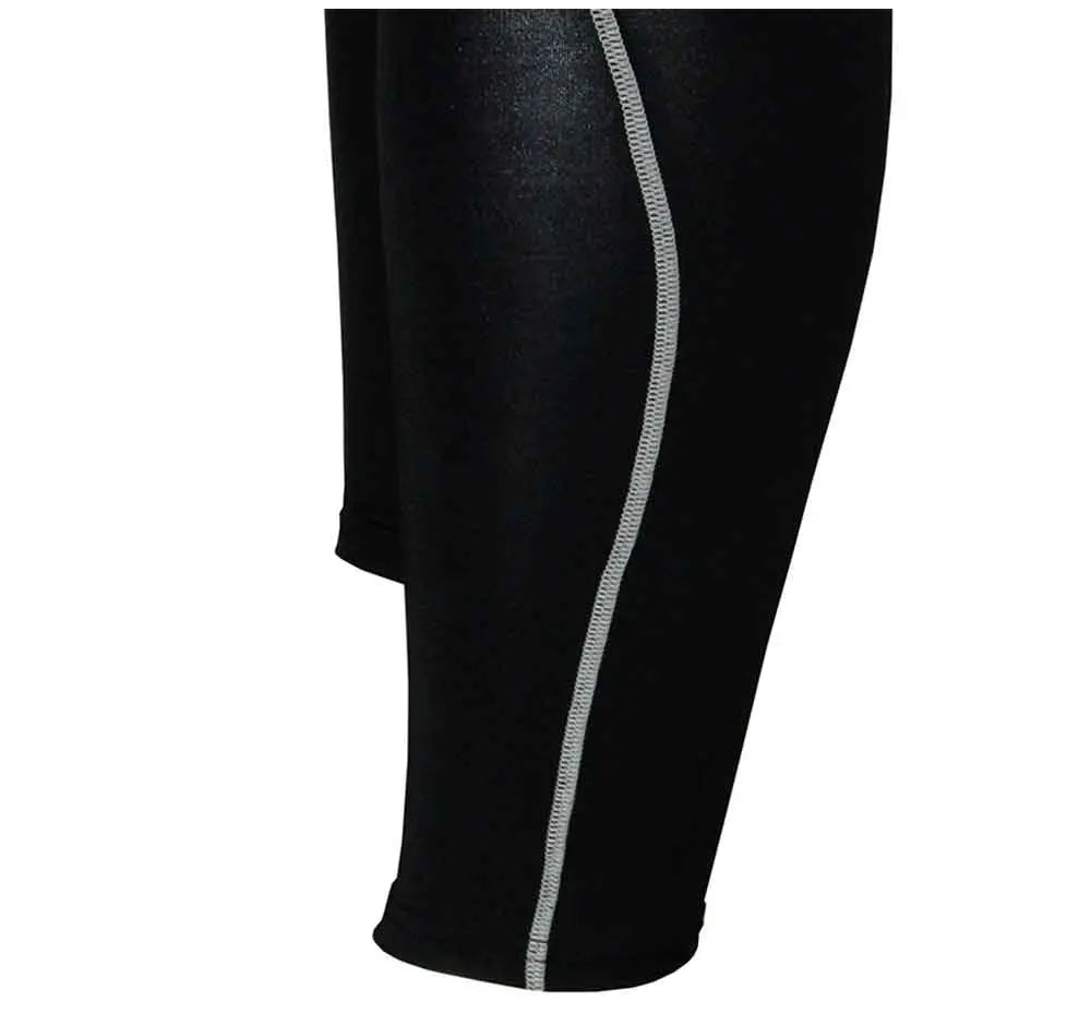 Men's Compression Run jogging Suits Clothes Sports Set Long t shirt And Pants Gym Fitness workout M J Fitness