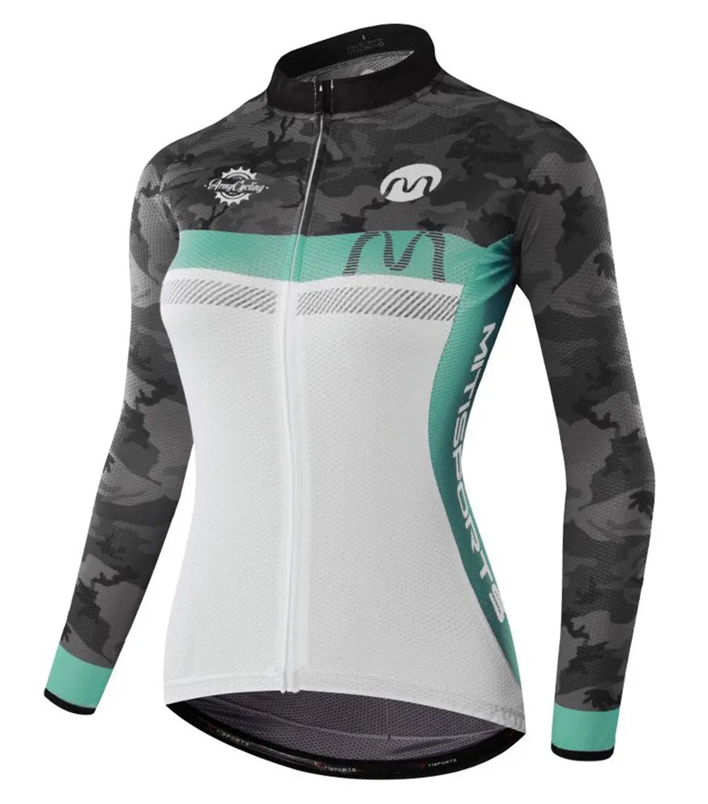 Quick-drying and breathable cycling equipment M J Fitness