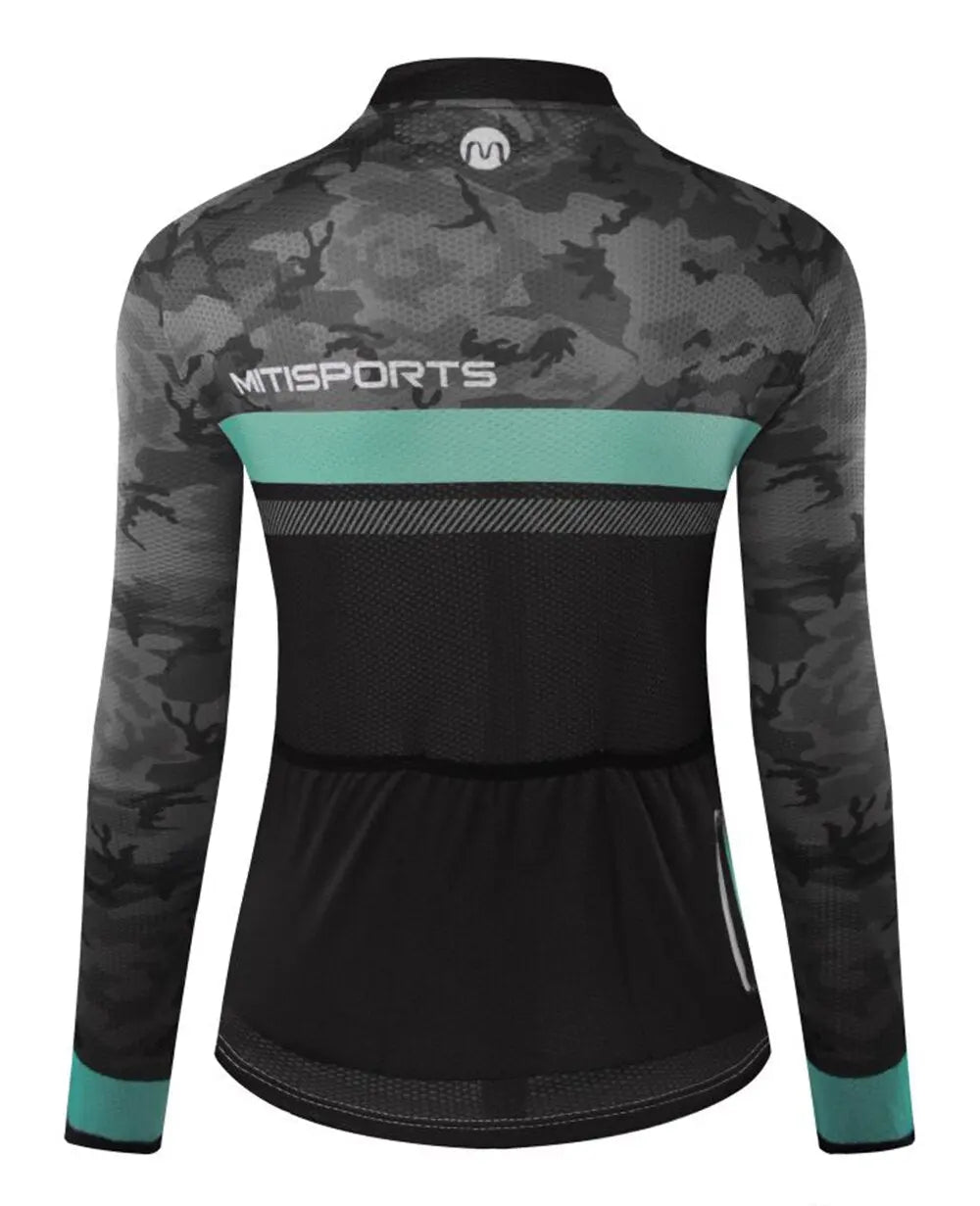 Quick-drying and breathable cycling equipment M J Fitness