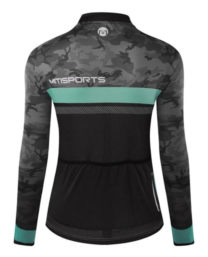 Quick-drying and breathable cycling equipment M J Fitness