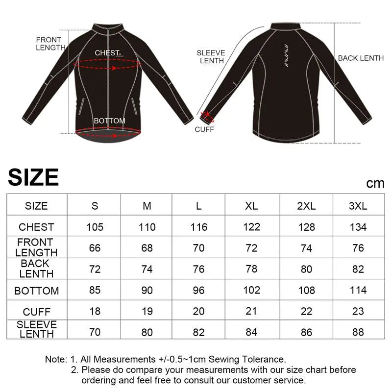 Winter warm men's sports cycling clothes M J Fitness