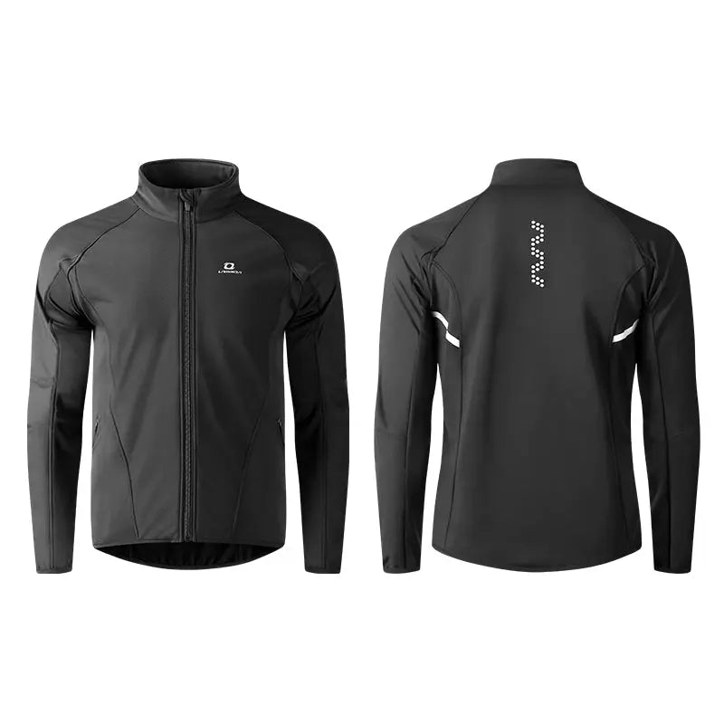 Winter warm men's sports cycling clothes M J Fitness