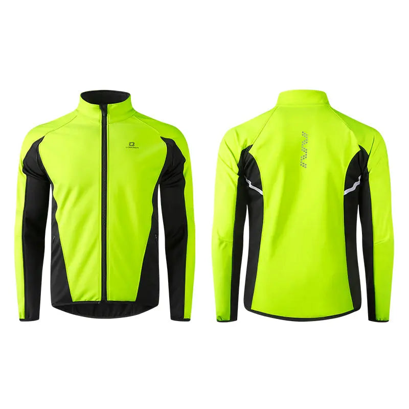 Winter warm men's sports cycling clothes M J Fitness