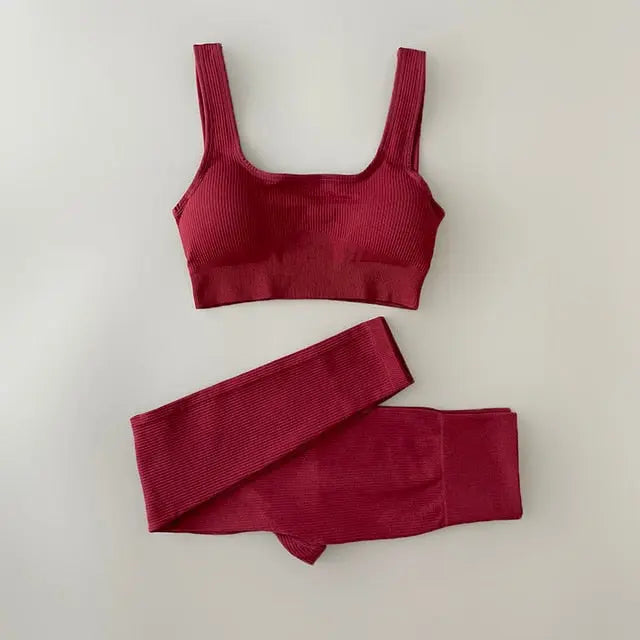 Yoga Clothing Set M J Fitness