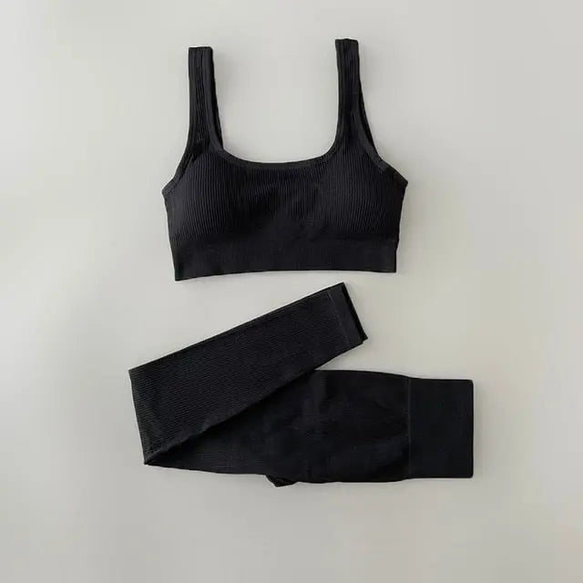 Yoga Clothing Set M J Fitness