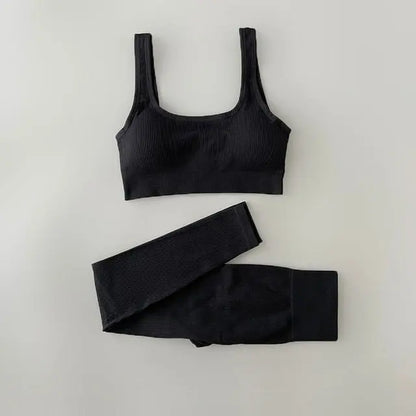 Yoga Clothing Set M J Fitness