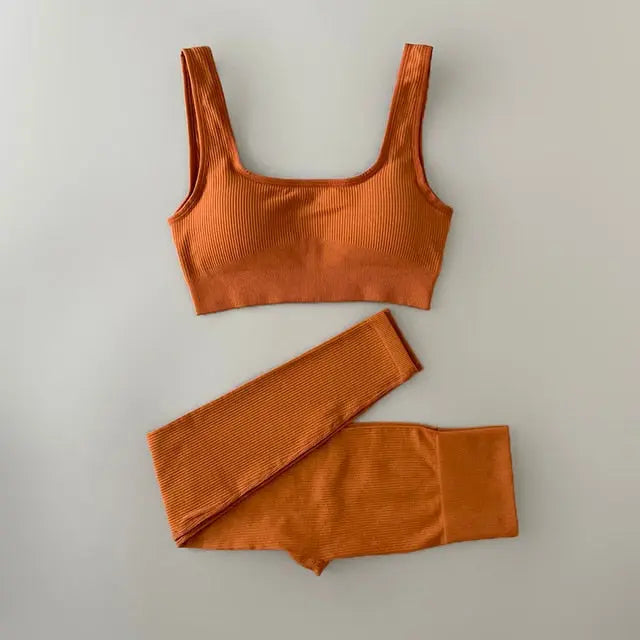 Yoga Clothing Set M J Fitness