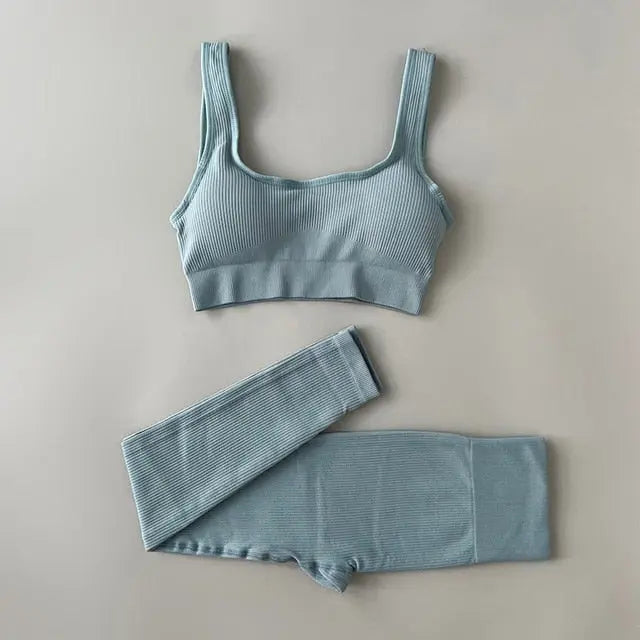 Yoga Clothing Set M J Fitness