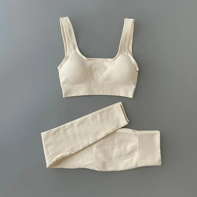 Yoga Clothing Set M J Fitness