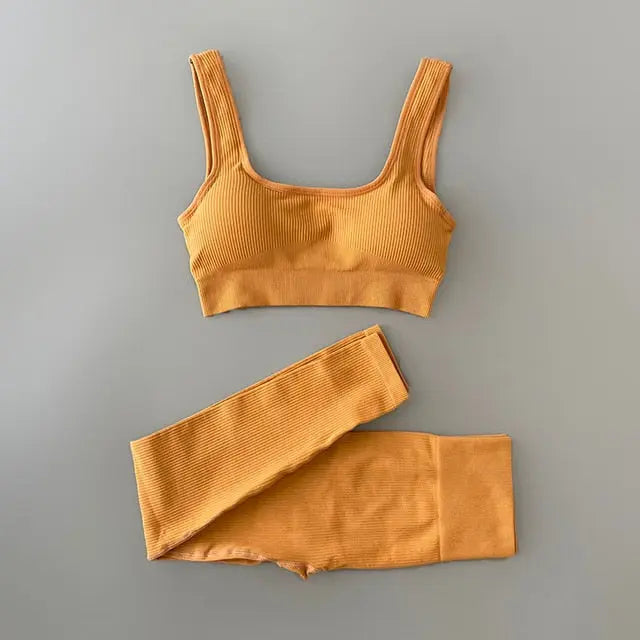 Yoga Clothing Set M J Fitness