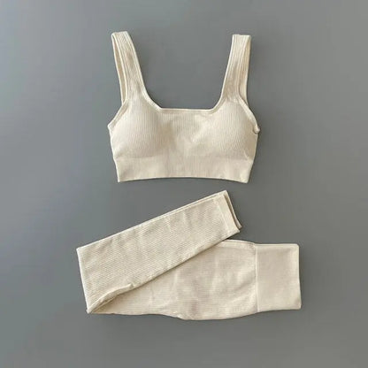 Yoga Clothing Set M J Fitness