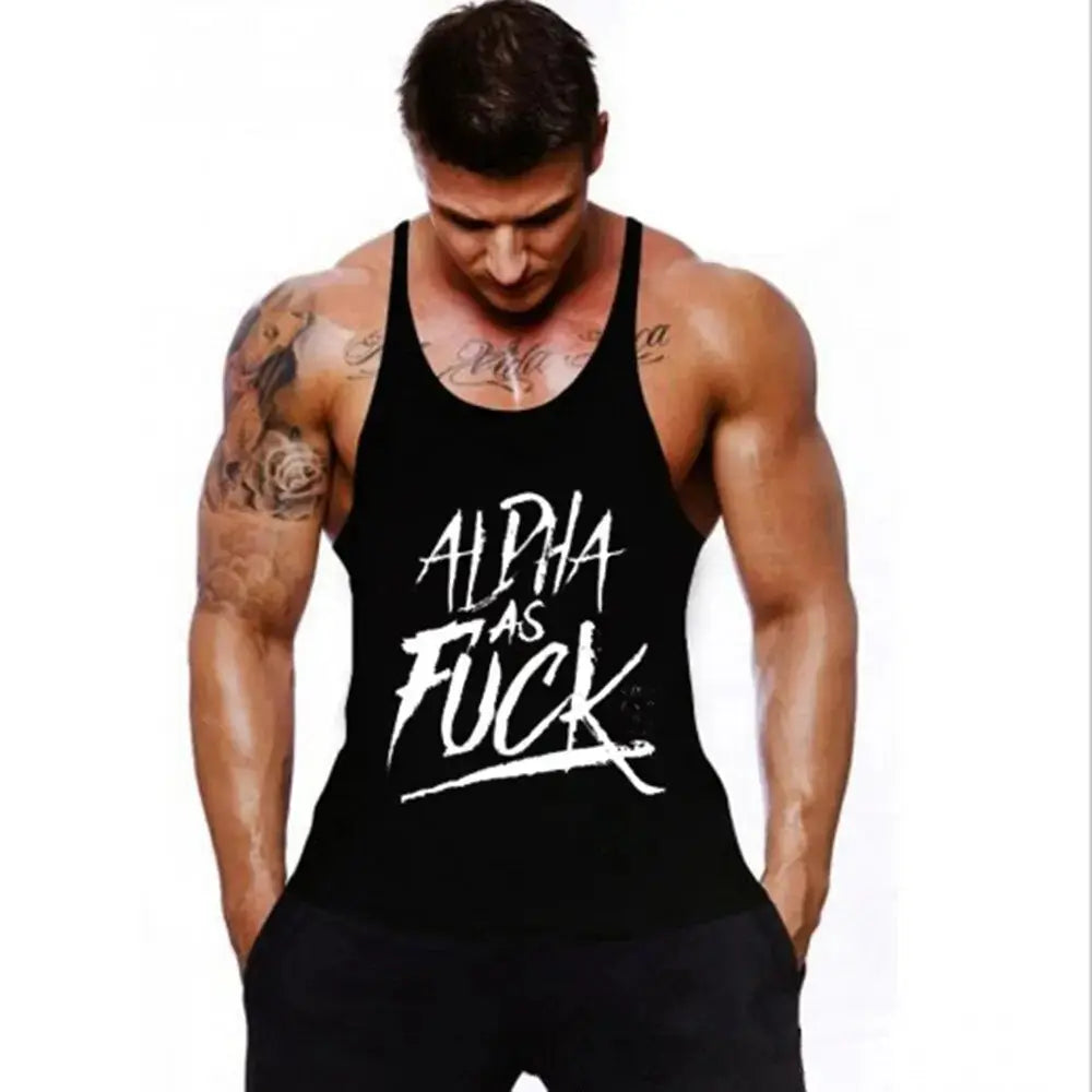 Gym Men Tank Top M J Fitness