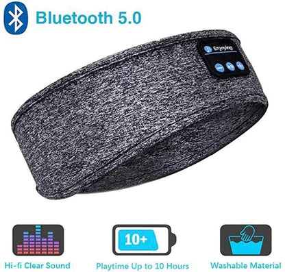 Bluetooth Sleeping Headphones Sports Headband M J Fitness