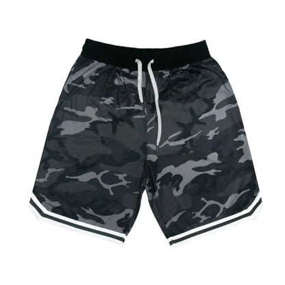 Camouflage Sports / Fitness Shorts M J Fitness