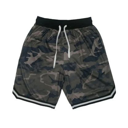 Camouflage Sports / Fitness Shorts M J Fitness