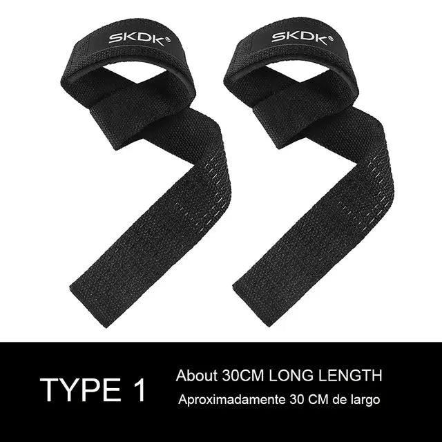 Gym Wrist Straps M J Fitness