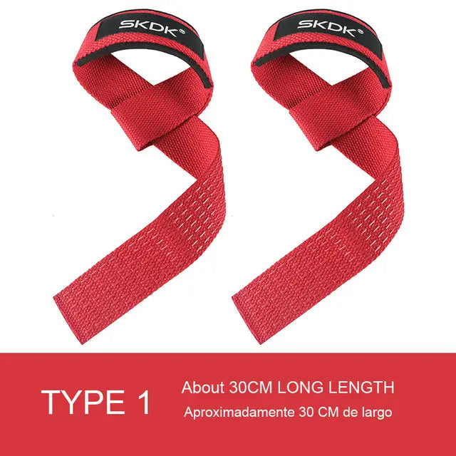 Gym Wrist Straps M J Fitness