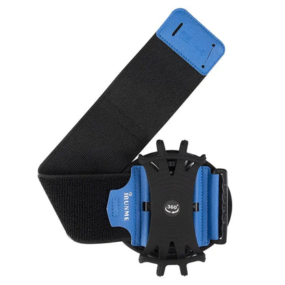 Removable Rotating Sports Phone Wristband Running Wrist Bag Generation Driving Takeaway Navigation Arm Bag Fitness Cycling Trave M J Fitness