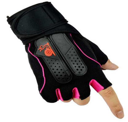 Sports Breathable Gym Gloves M J Fitness