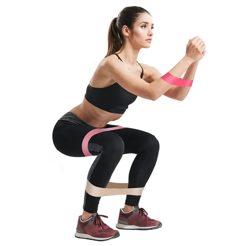 Training Fitness Resistance Bands M J Fitness