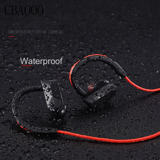 Waterproof Bluetooth Earphones M J Fitness