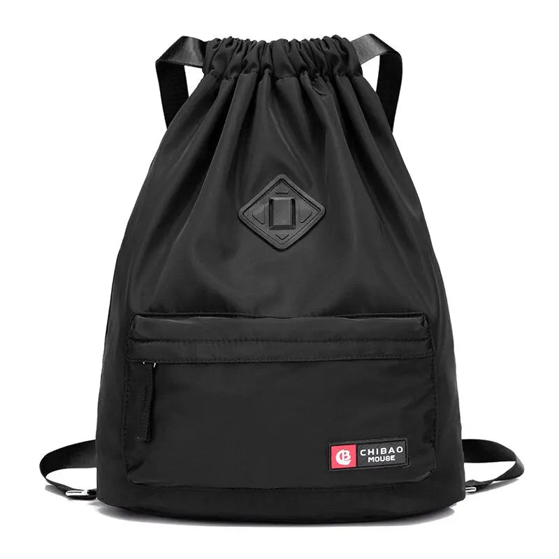 Waterproof Drawstring Gym Bags M J Fitness