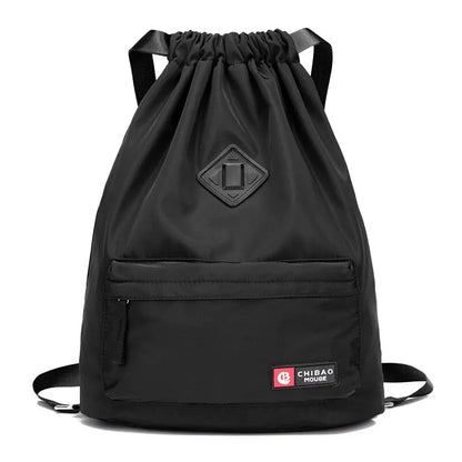 Waterproof Drawstring Gym Bags M J Fitness