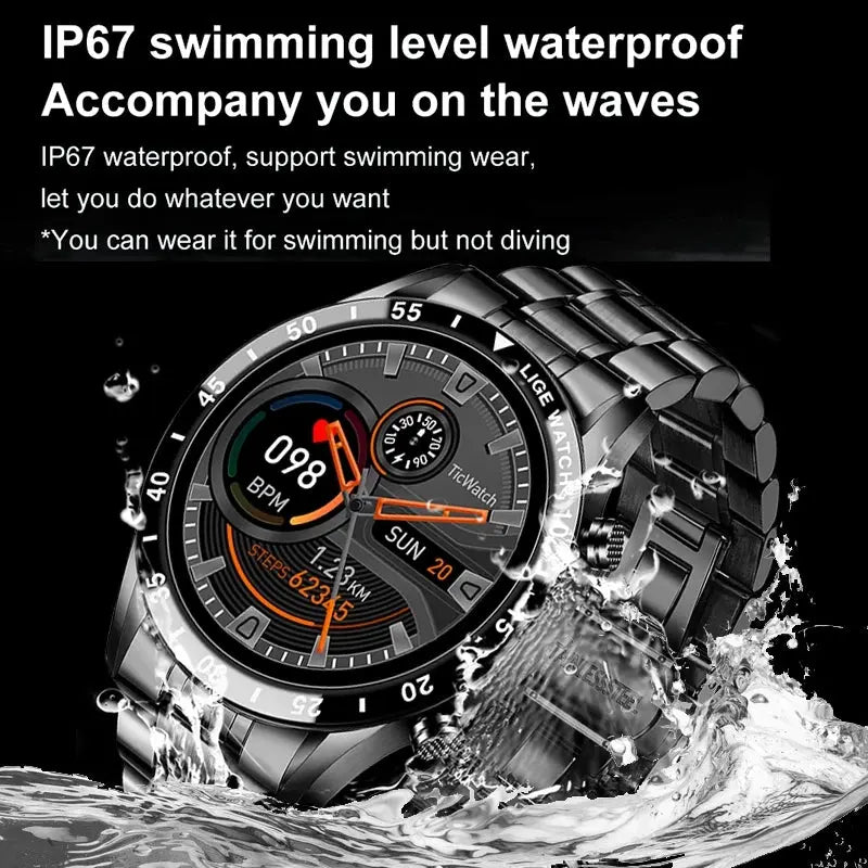 Waterproof Smart Watch M J Fitness