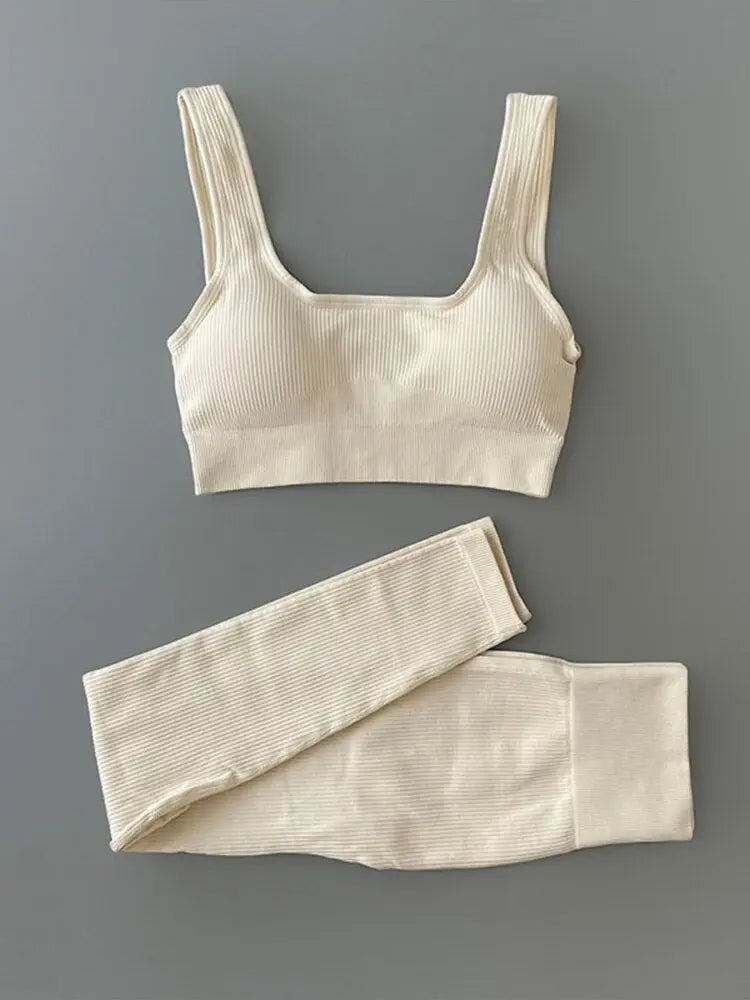Yoga Clothing Set M J Fitness