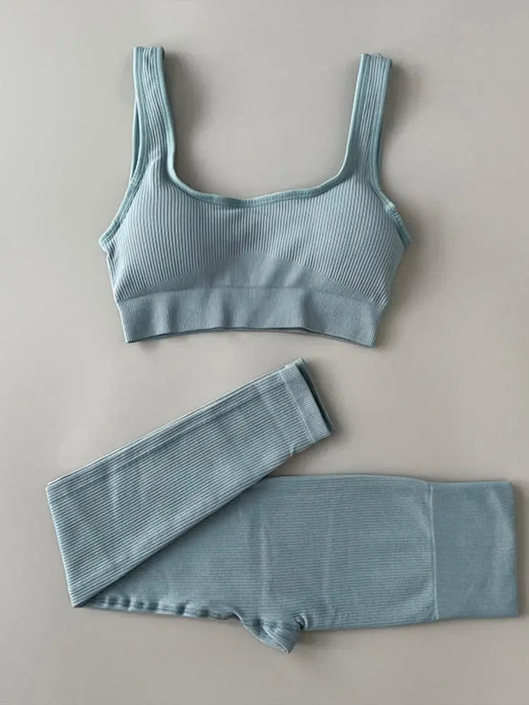 Yoga Clothing Set M J Fitness