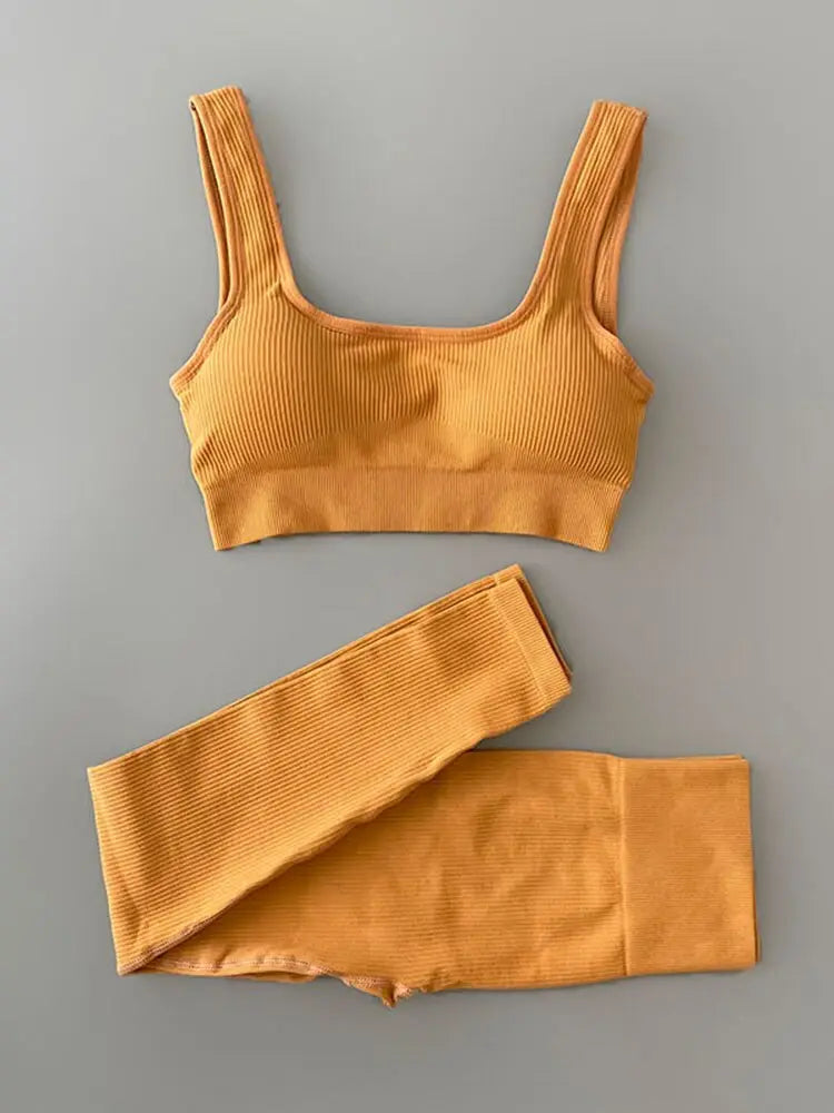 Yoga Clothing Set M J Fitness