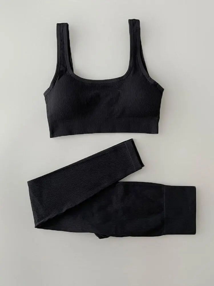 Yoga Clothing Set M J Fitness
