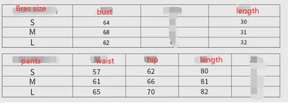 Yoga Clothing Set M J Fitness
