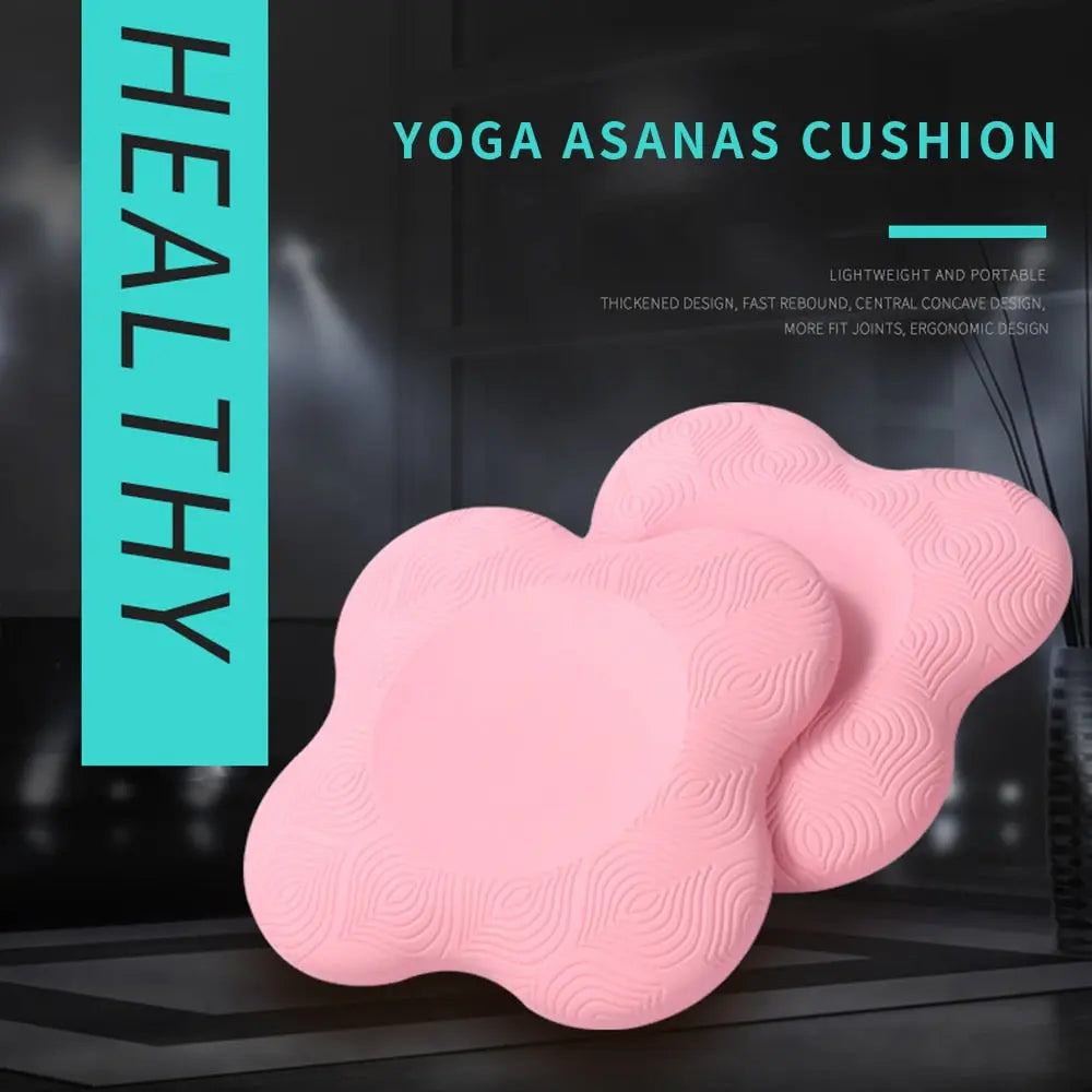 Yoga Knee Pads Cusion support for Knee Wrist Hips Hands Elbows Balance Support Pad Yoga Mat for Fitness Yoga Exercise Sports M J Fitness